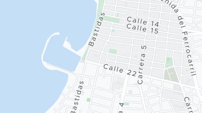 خريطة موقع الفندق