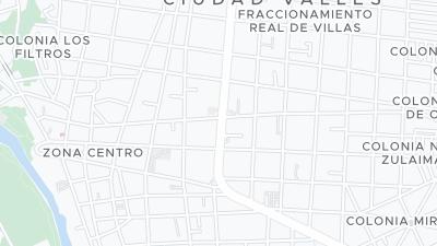 Карта локализации отеля