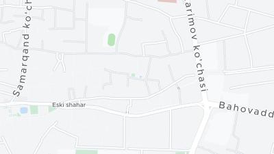 خريطة موقع الفندق