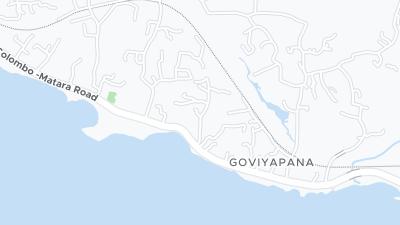 호텔 위치 지도