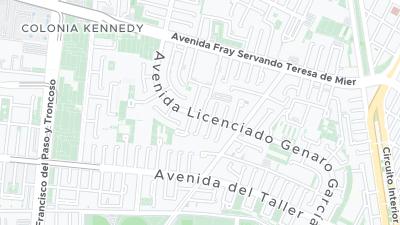 Карта локализации отеля