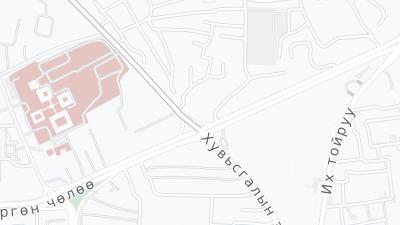 Mappa di localizzazione hotel