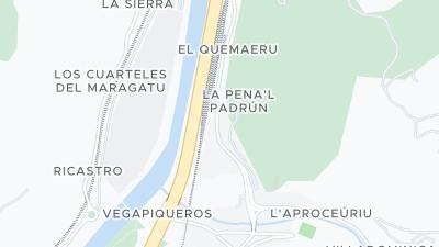 خريطة موقع الفندق