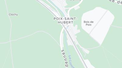 호텔 위치 지도