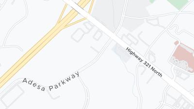 خريطة موقع الفندق