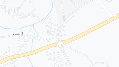 Hotel location map
