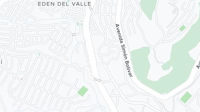 Hotel location map