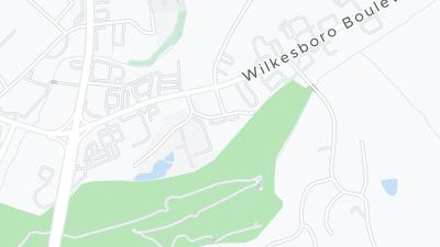 خريطة موقع الفندق