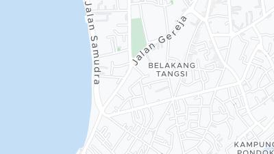 ホテル所在地マップ