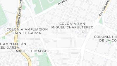 ホテル所在地マップ