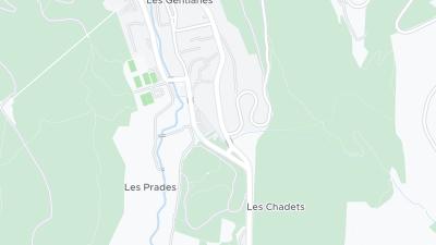 Карта локализации отеля