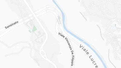 호텔 위치 지도