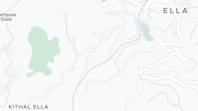 Mapa de localització de l'hotel