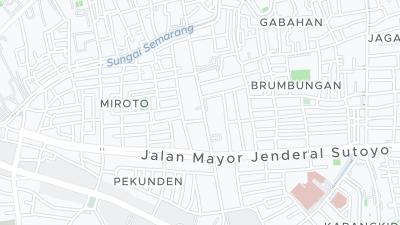 Карта локализации отеля