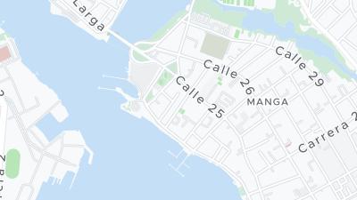 Hotel location map