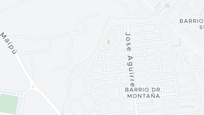 Hotel location map