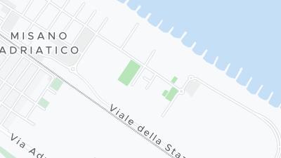 Mapa de localização do hotel