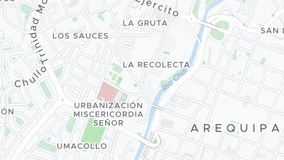 호텔 위치 지도