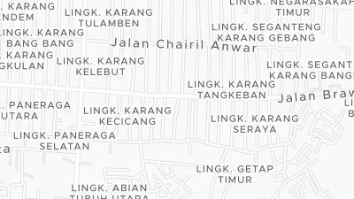 호텔 위치 지도