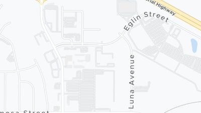 ホテル所在地マップ