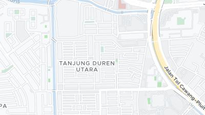 Mapa de localização do hotel