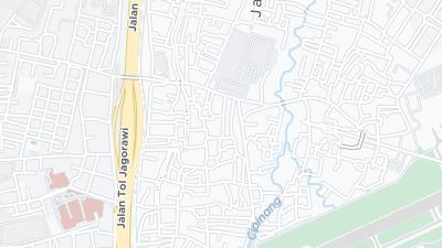 Mapa de localização do hotel