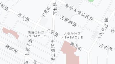 מפת לאיתור המלון