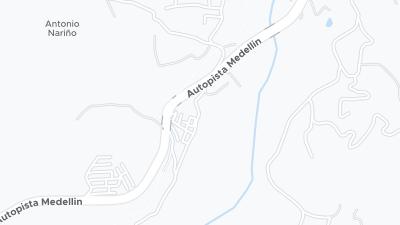 Карта локализации отеля