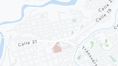 Карта локализации отеля