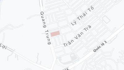 Hotel location map