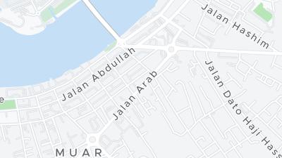 Карта локализации отеля