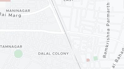 Карта локализации отеля