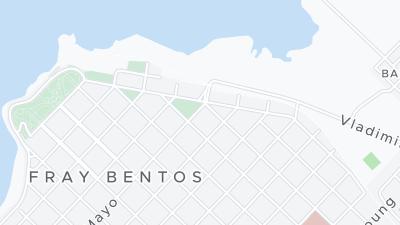 Карта локализации отеля