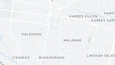 Visa hotellet på en karta