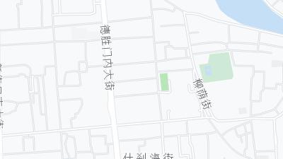 Mapa de localização do hotel