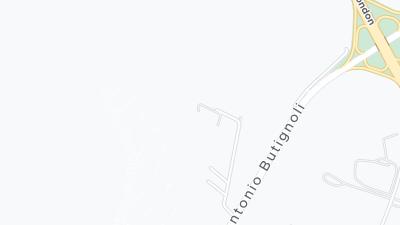 Mapa de localização do hotel