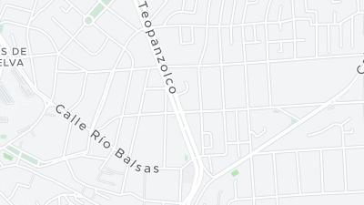 Hotel location map