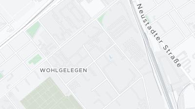 Hotel location map
