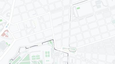 Hotel location map
