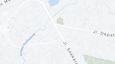 Карта локализации отеля