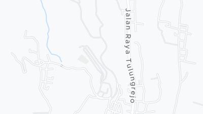 Карта локализации отеля