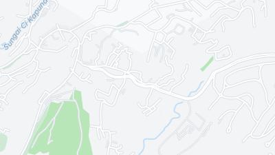 Mapa de localização do hotel