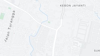 Mapa de localização do hotel