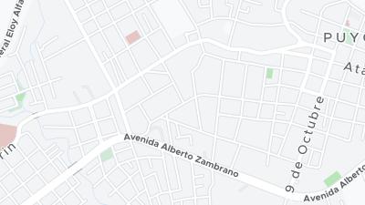 호텔 위치 지도