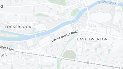 Mapa de localització de l'hotel