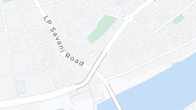 Plan de localisation de l'hôtel