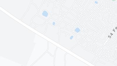 Mapa de localização do hotel