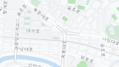 Hotel location map