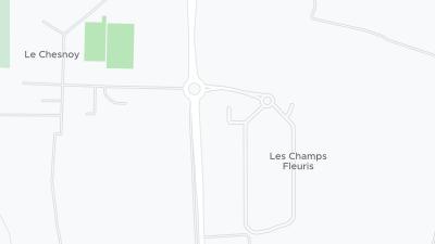 호텔 위치 지도