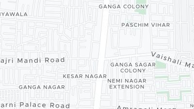 Hotel location map